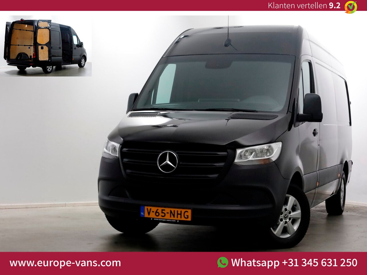 Mercedes-Benz Sprinter - 314 CDI 143pk RWD L2H2 Airco/Navi/Camera 11-2019 - AutoWereld.nl