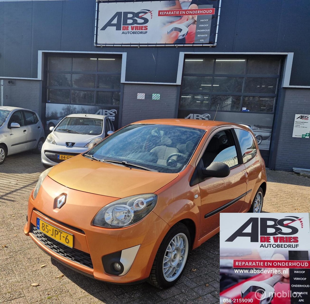 Renault Twingo - 1.2 Dynamique AIRCO APK JUNI 2026 - AutoWereld.nl
