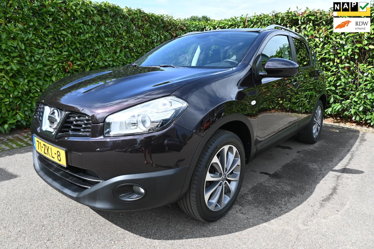 Nissan Qashqai - 2.0 Connect Edition. Origineel Nederlandse auto met NAP. - AutoWereld.nl