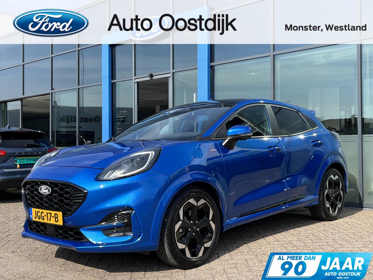 Ford Puma - 1.0 EcoBoost Hybrid ST-Line X 155PK Automaat NIEUW MODEL!! Afn. Trekhaak Panodak Winterpac - AutoWereld.nl