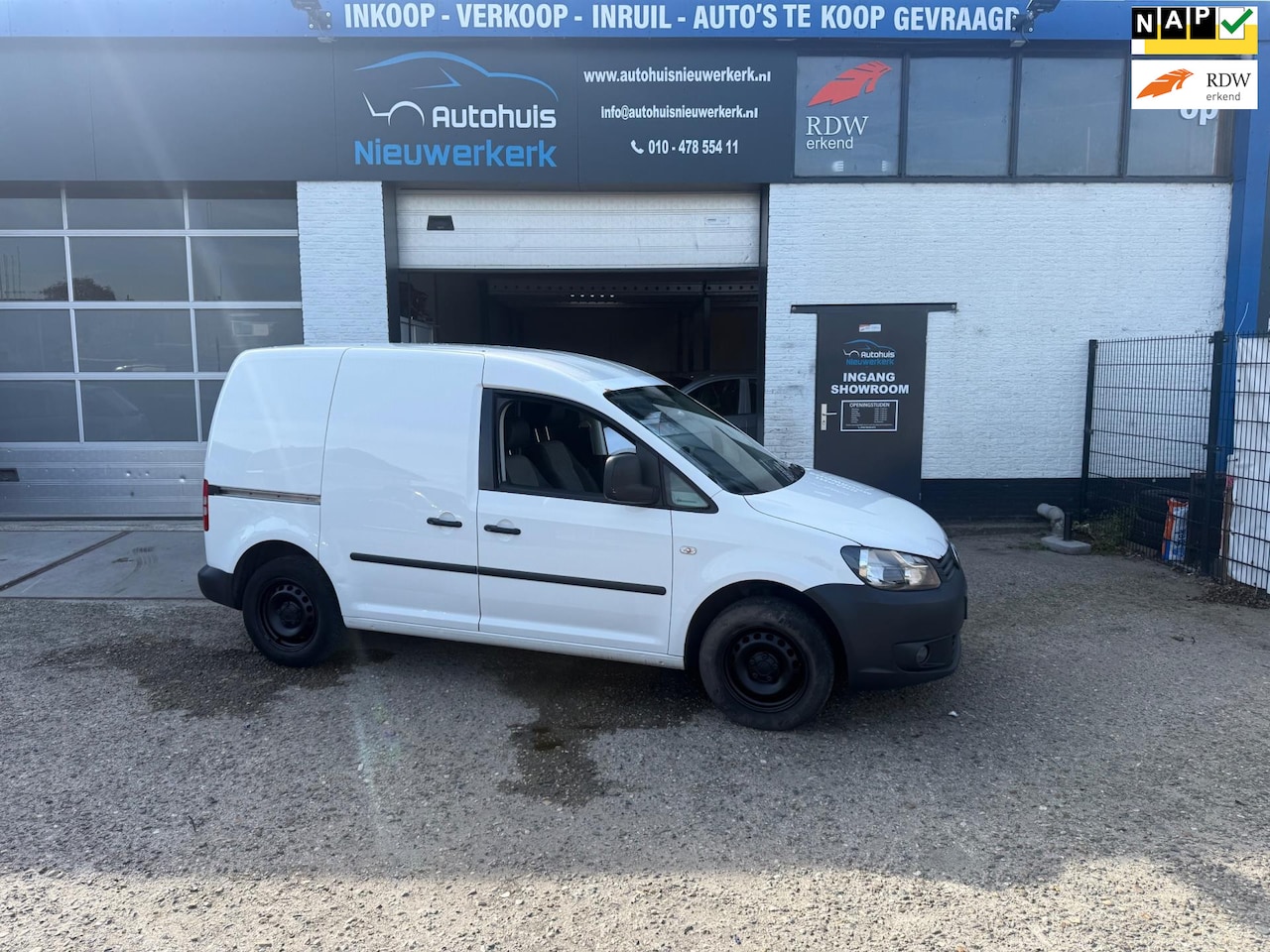 Volkswagen Caddy - 1.6 TDI- met Onderhoudshistorie, Airco, NAP en een nieuwe APK!!! - AutoWereld.nl