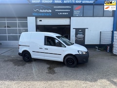 Volkswagen Caddy - 1.6 TDI- met Onderhoudshistorie, Airco, NAP en een nieuwe APK