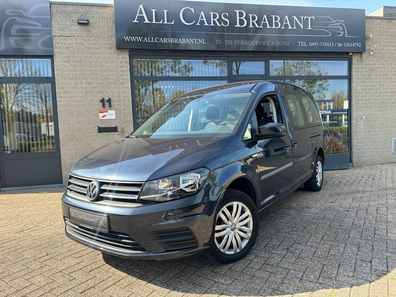 Volkswagen Caddy Maxi - 1.4 TSI / 7 persoons / airco / 1e eigenaar - AutoWereld.nl