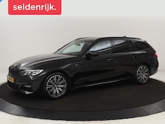 BMW 3-serie Touring - 318i M Sport | Sportstoelen | Half leder | Carplay | Navigatie | Camera | Parkeerhulp | Cl