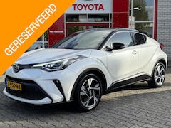 Toyota C-HR - 2.0 HYBRID BI-TONE STOEL/STUURVERW BLIND-SPOT NAVI PARK-SENSOREN APPLE/ANDROID