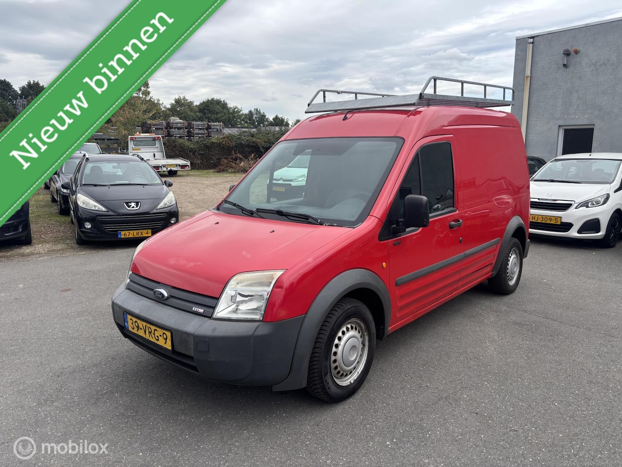 Ford Transit Connect - 1.8 TDCi Nieuwe apk - AutoWereld.nl