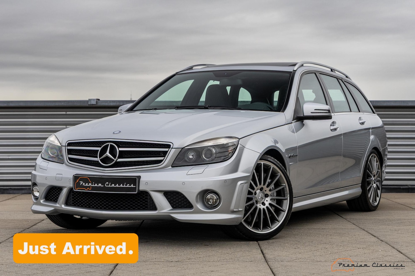 Mercedes-Benz C-klasse Estate - AMG 63 S204 | 73.000KM | LSD | Sunroof | Harman/Kardon - AutoWereld.nl