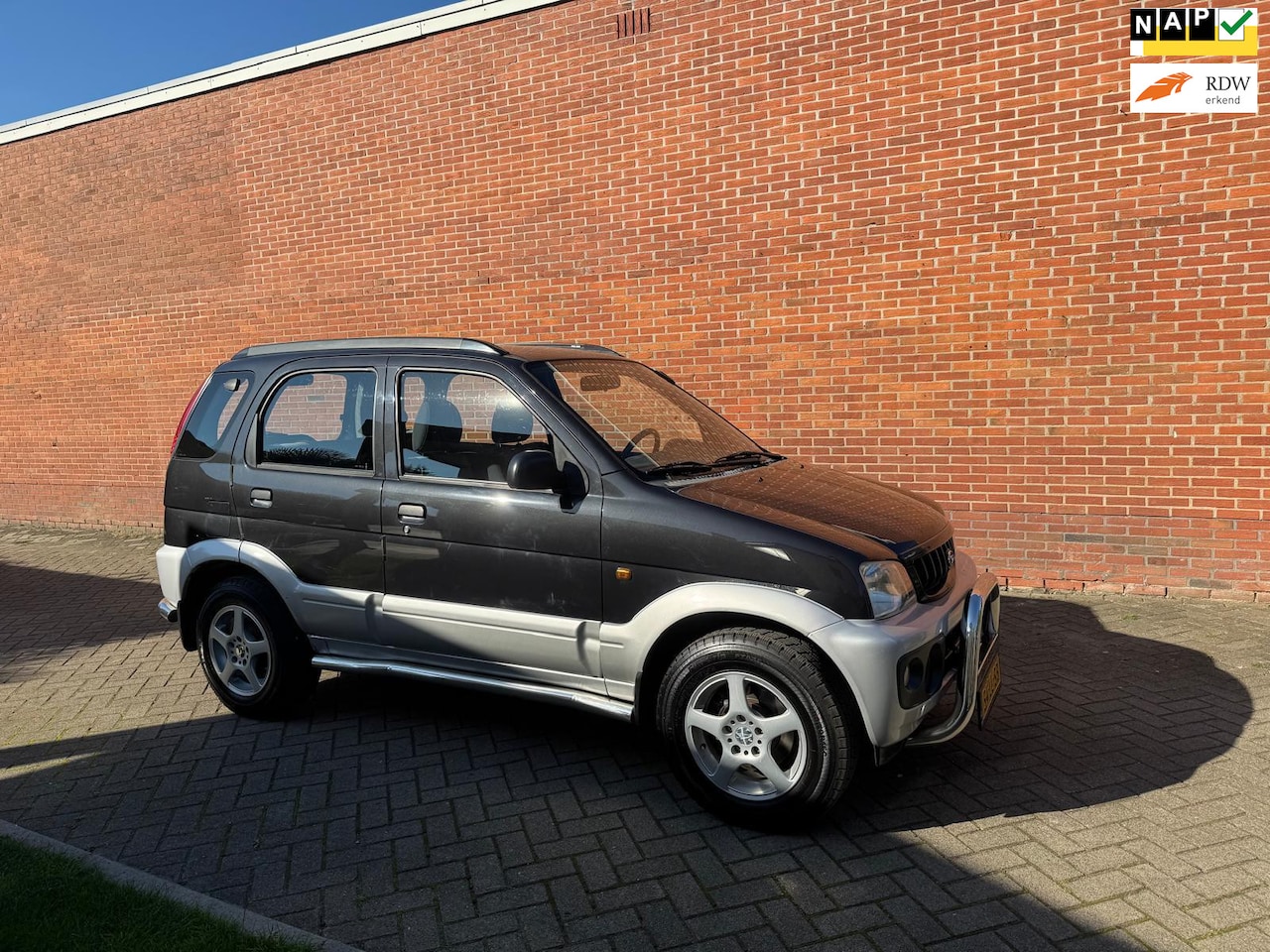 Daihatsu Terios - 1.3 DX Automaat - AutoWereld.nl