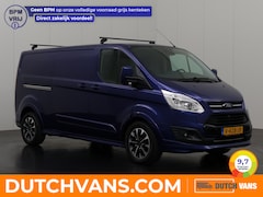 Ford Transit Custom - 2.0TDCI 170PK Automaat Lang Sport | Leder | Navigatie | Camera | Airco | Cruise | Trekhaak