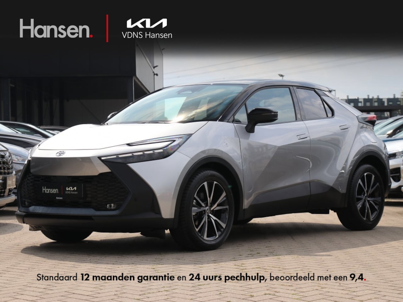 Toyota C-HR - 1.8 Hybrid 140 Dynamic I Navi I Keyless I Dodehoekdetectie - AutoWereld.nl
