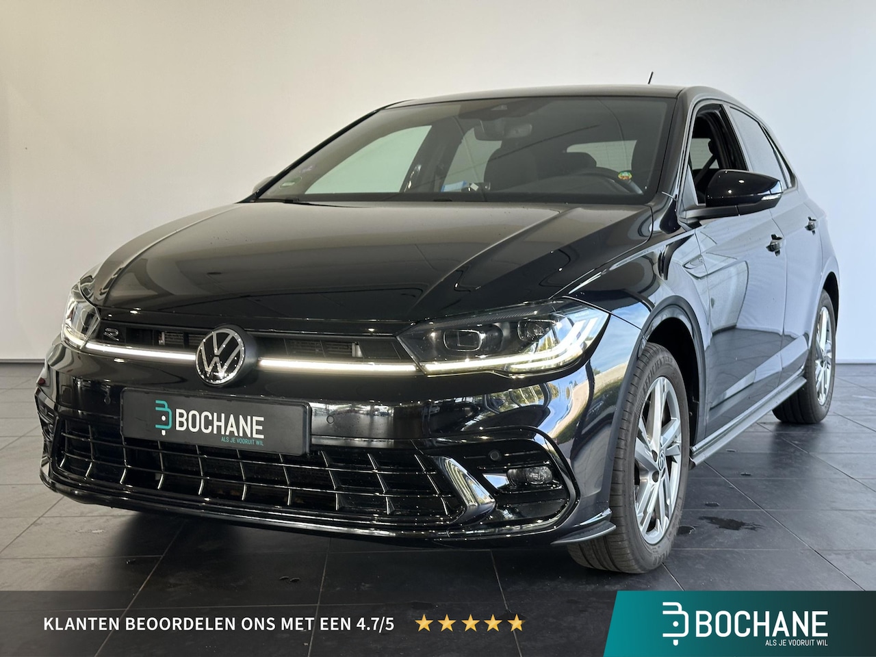 Volkswagen Polo - 1.0 TSI R-Line PANORAMA DAK | ADAPTIVE CRUISECONTROL | STOELVERWARMING | ACHTERUITRIJCAMER - AutoWereld.nl