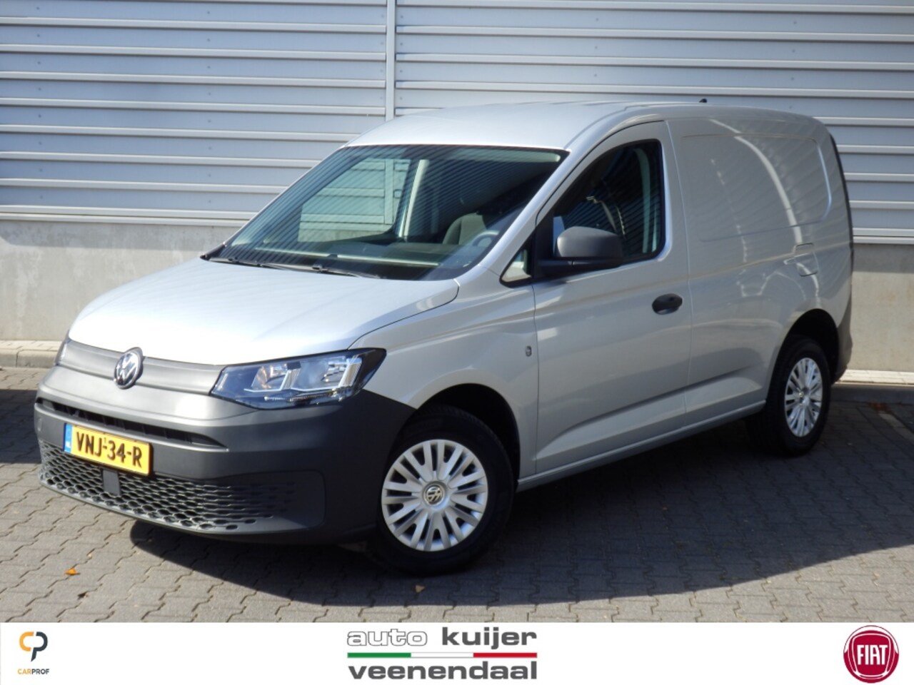 Volkswagen Caddy Cargo - 2.0 TDI Comfort | Trekhaak | Laadruimte afwerking | Clima | - AutoWereld.nl