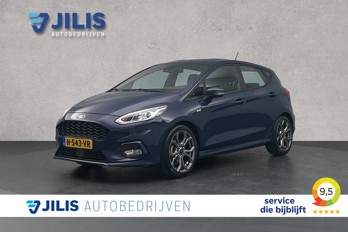 Ford Fiesta - 1.0 EcoBoost ST-Line | Parkeersensoren | Cruise control | Apple Carplay - AutoWereld.nl