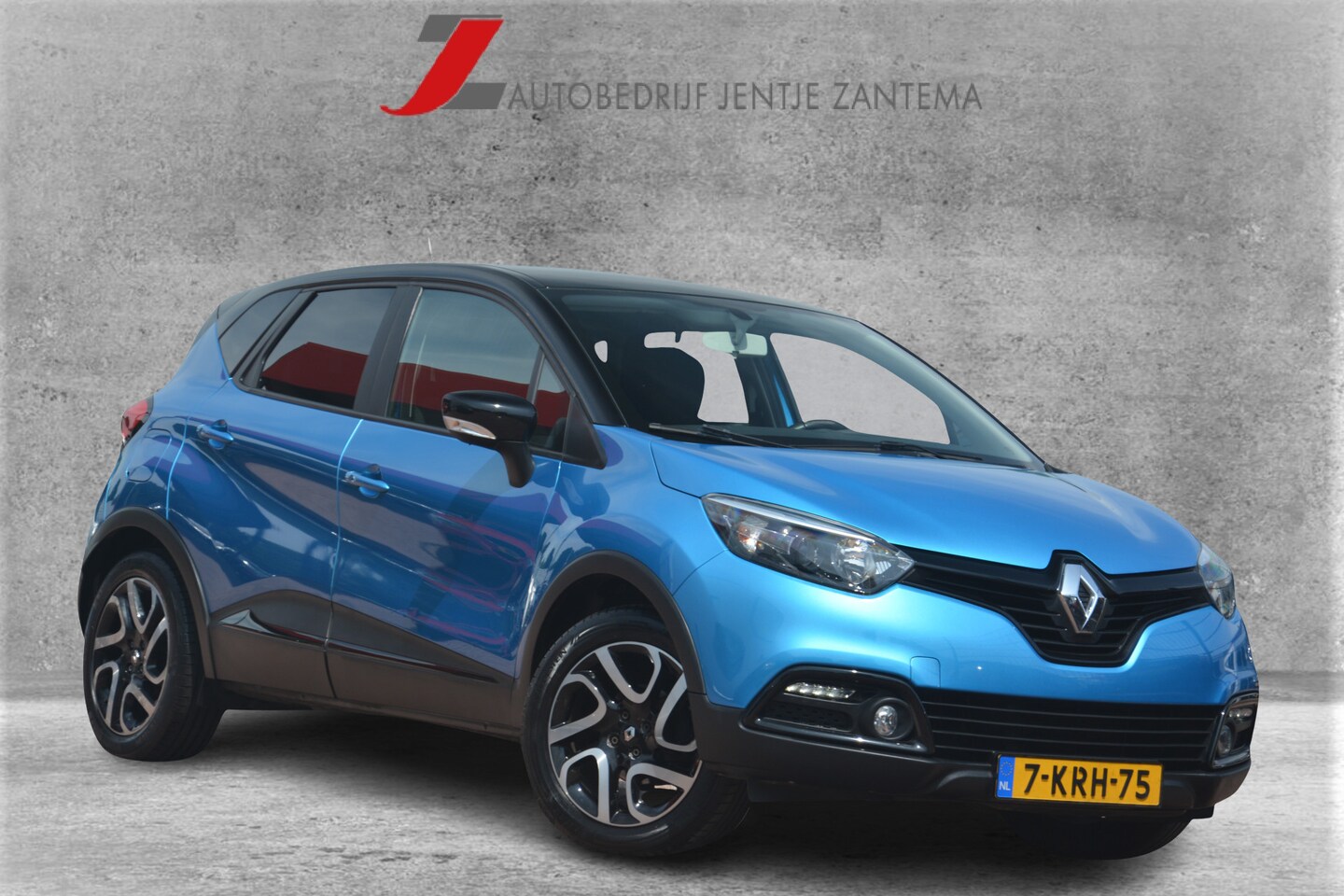 Renault Captur - 0.9 TCe Expression | Navigatie | Cruise-control | Airco | NL auto!! | - AutoWereld.nl