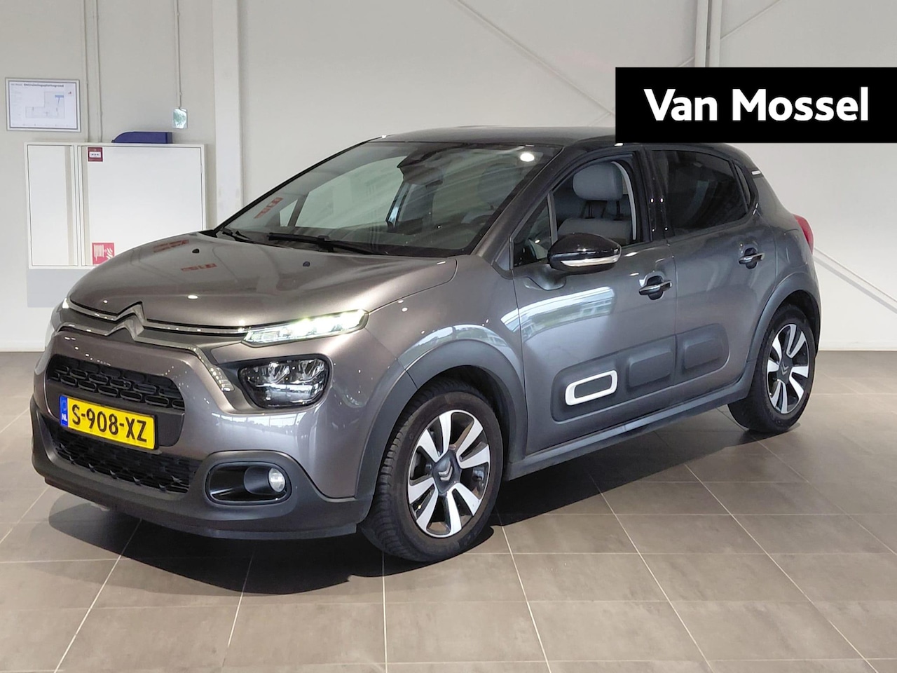 Citroën C3 - 1.2 PureTech Feel Edition 1.2 PureTech Feel Edition - AutoWereld.nl