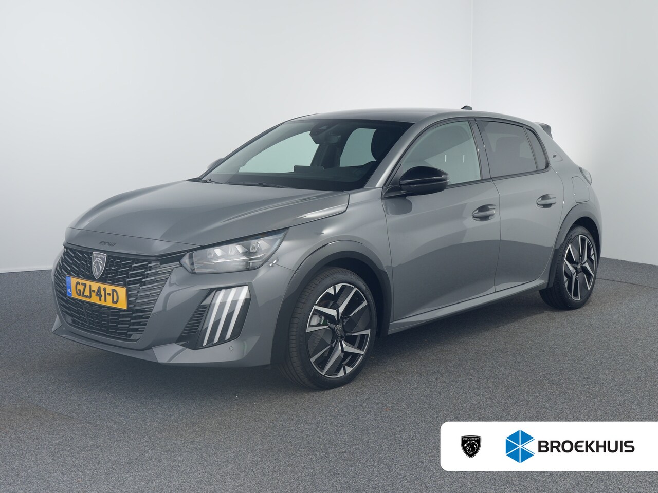 Peugeot 208 - Hybrid 100 e-DCS6 GT | Achterbank in delen neerklapbaar | Achteruitrijcamera | Apple Carpl - AutoWereld.nl