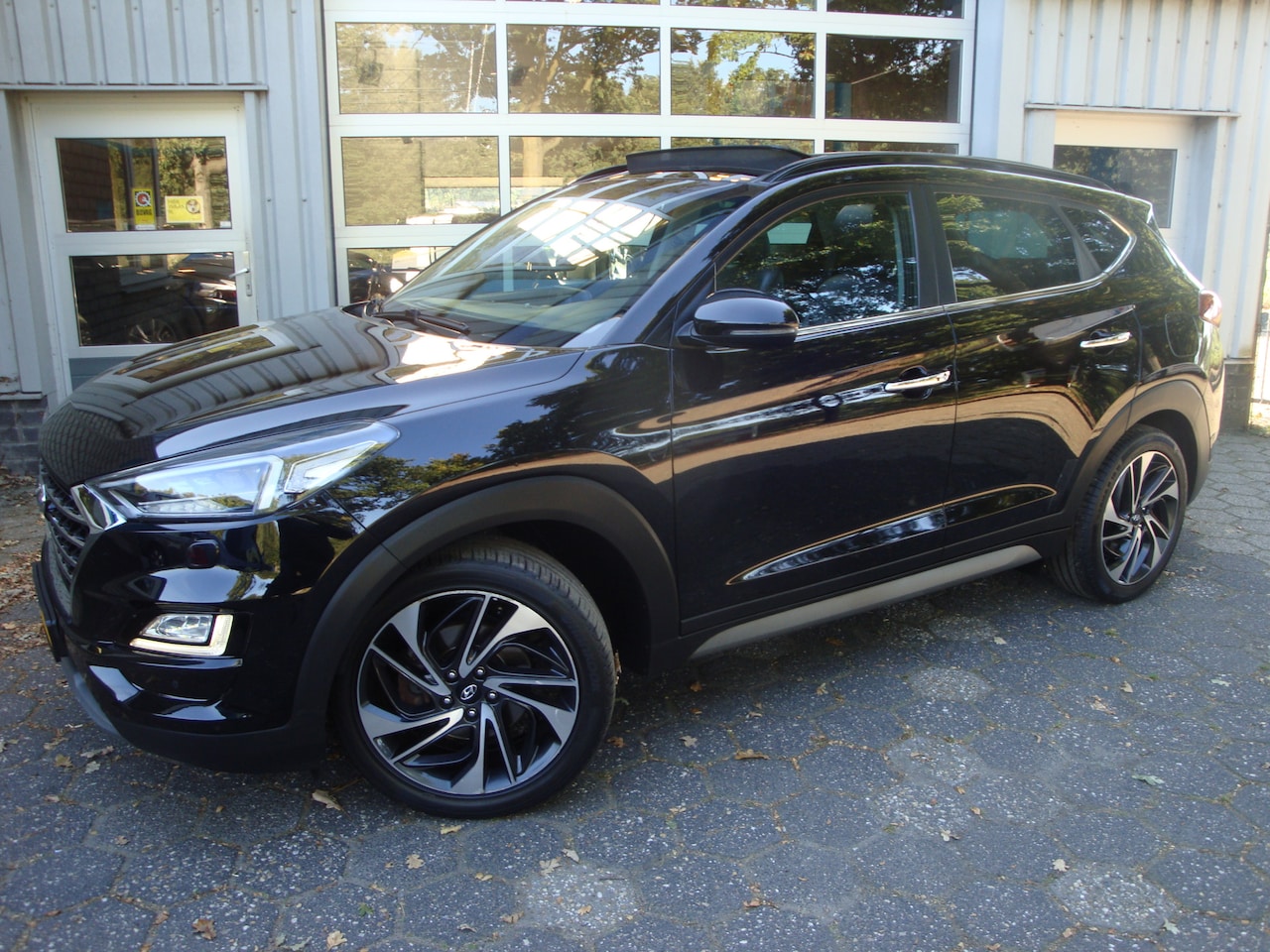 Hyundai Tucson - 1.6 T-GDi Premium / Panorama dak/ Lederen bekleding - AutoWereld.nl