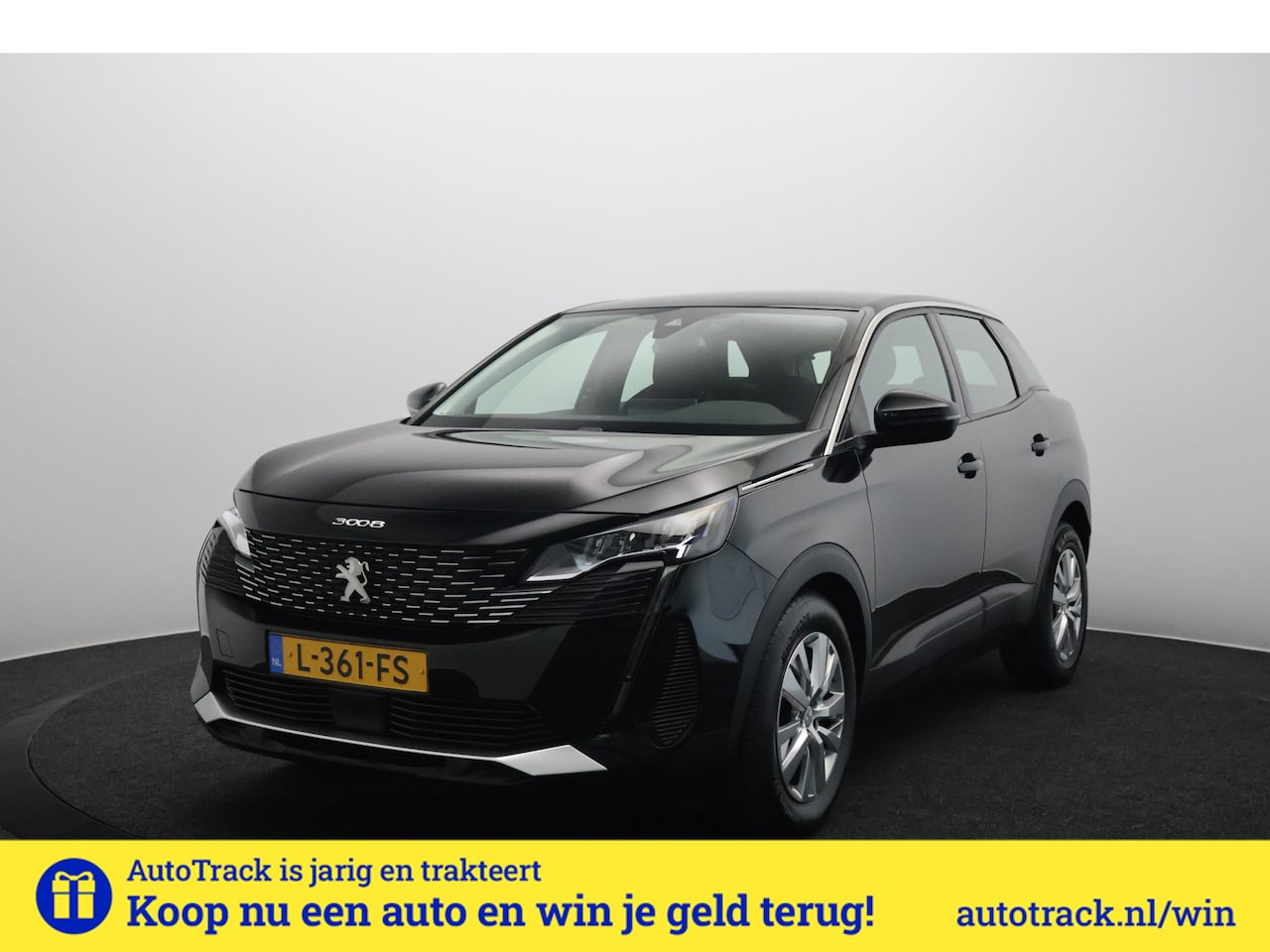 Peugeot 3008 - 1.2 PureTech Blue Lease Active | Navigatie | Camera | Led | Carplay&Android - AutoWereld.nl