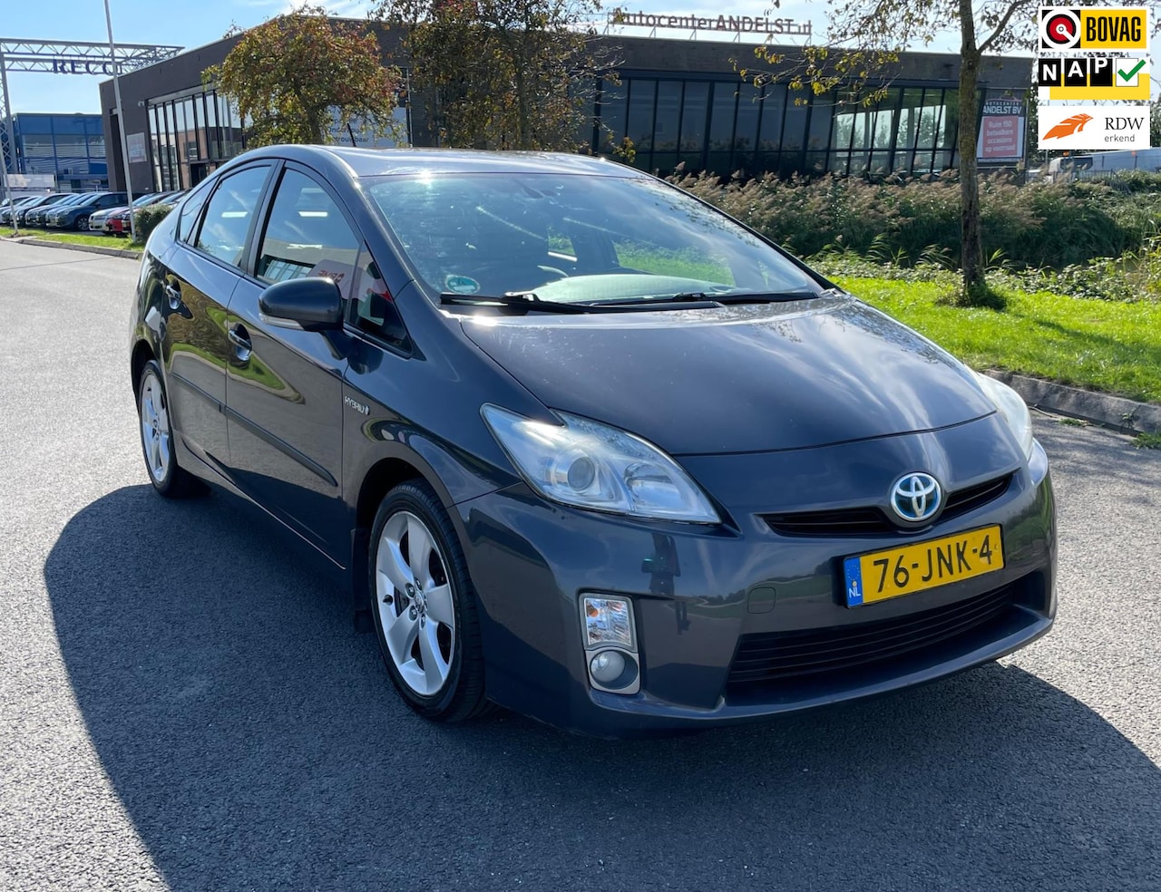 Toyota Prius - 1.8 Aspiration 1.8 Aspiration, Aut, Cruise, Pdc, Climate, Alcantara, Bluetooth, Lmv, Geen import, Nap, Go - AutoWereld.nl