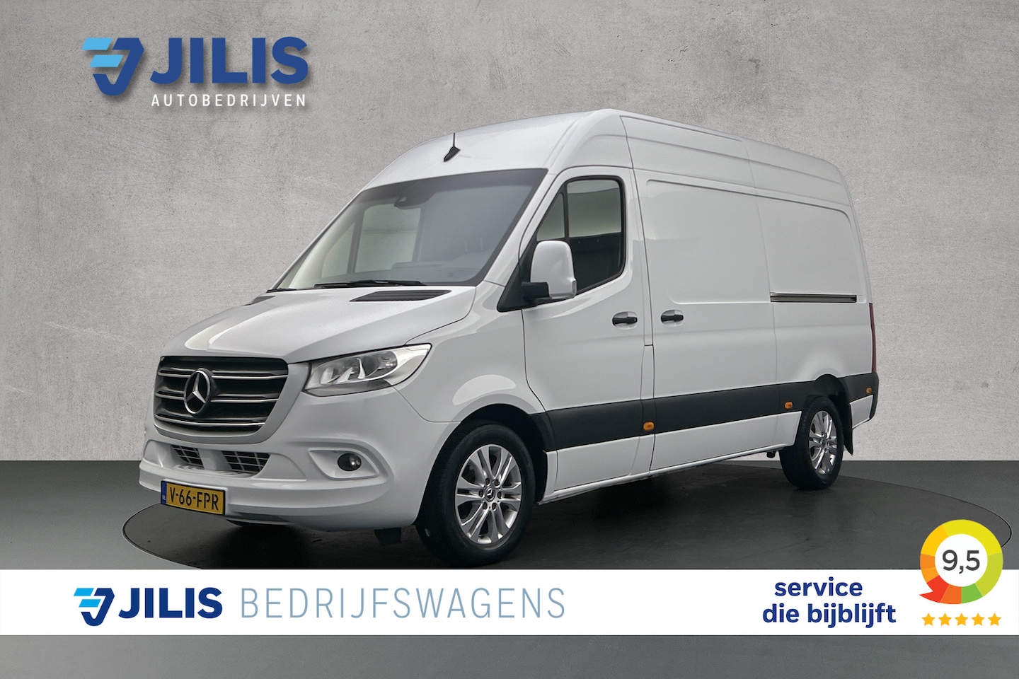 Mercedes-Benz Sprinter - 319 CDI V6 L2H2 EURO 6 | Twee keer schuifdeur | Trekhaak | Camera | Cruise control | Leder - AutoWereld.nl