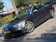 Audi A5 Cabriolet - 4.2 FSI RS 5 quattro Akrapovic / 2e eig / Full Service History / Uniek