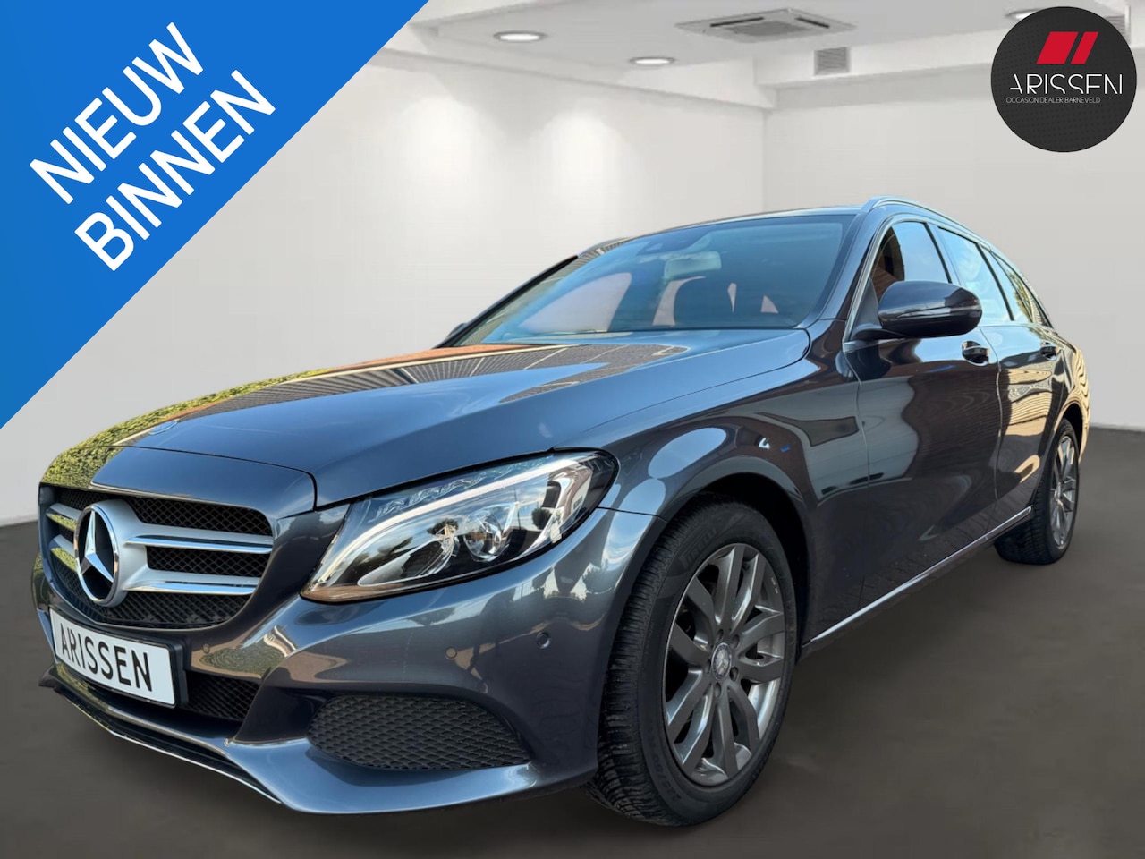 Mercedes-Benz C-klasse - 180 Business Avantgarde - AutoWereld.nl