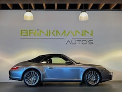 Porsche 911 Cabrio - (997) 3.6 Carrera 4 - Handgeschakeld - Sportuitlaat - 70.000km