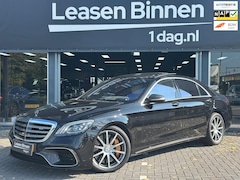 Mercedes-Benz S-klasse - AMG 63 4Matic+ Lang Premium Plus