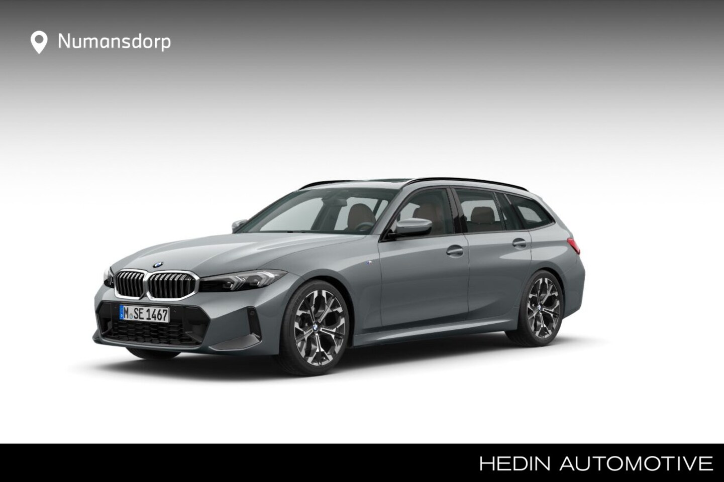 BMW 3-serie Touring - 318i | NW Model | M-Sport | 19'' | Panorama | Camera | Elek. Trekhaak - AutoWereld.nl