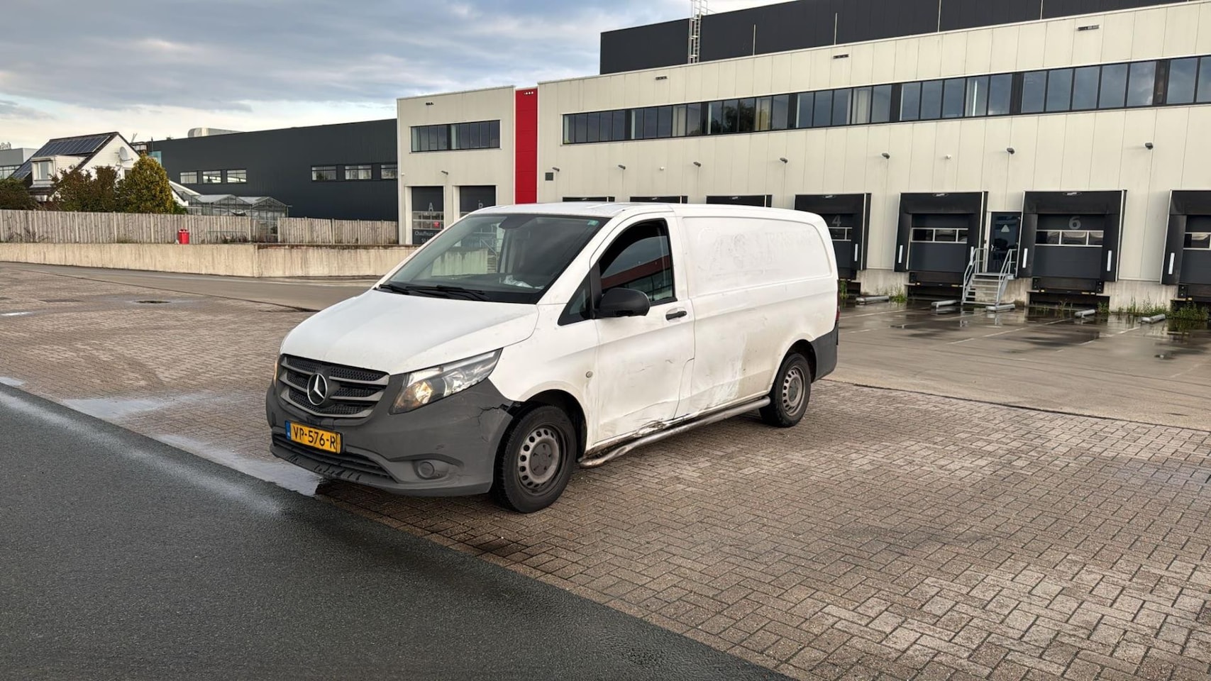 Mercedes-Benz Vito - 109 CDI Functional Lang AIRCO LONG WIT 2015 - AutoWereld.nl