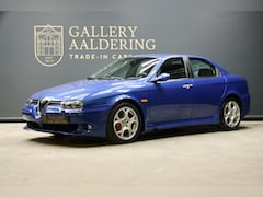 Alfa Romeo 156 - 3.2 GTA Berlina "VAT/BTW-deductible" TRADE-IN-CAR Livery in Blu Daytona with Bi-colore Cuo