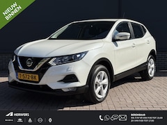 Nissan Qashqai - 1.3 DIG-T N-Connecta / Trekhaak / 1500KG Trekgewicht / Stoel Verwarming / Achteruitrij Cam