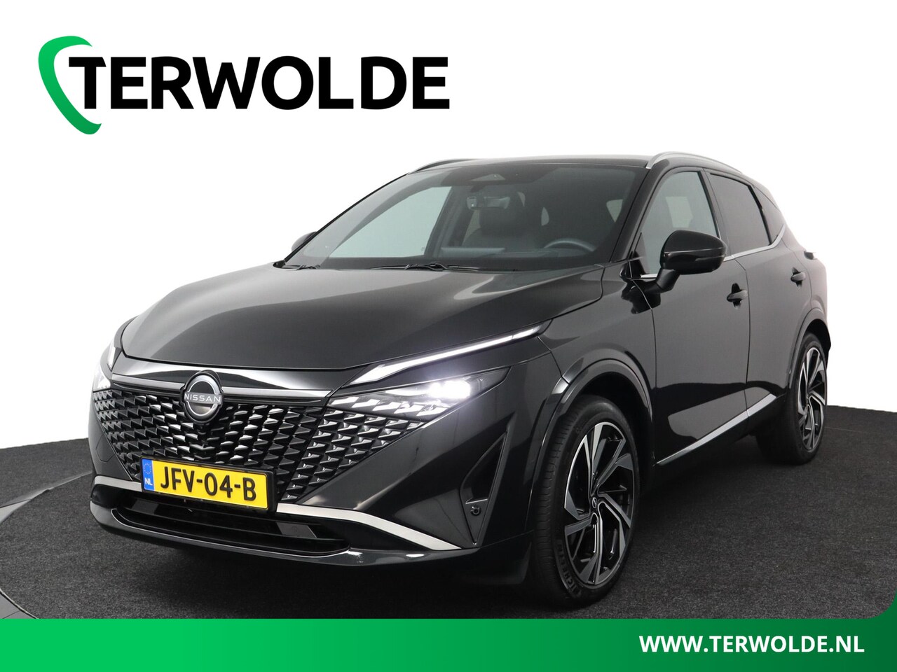Nissan Qashqai - 1.3 MHEV Xtronic Tekna Plus | AUTOMAAT | Lederen Bekl. | Panoramadak | BOSE Audio - AutoWereld.nl