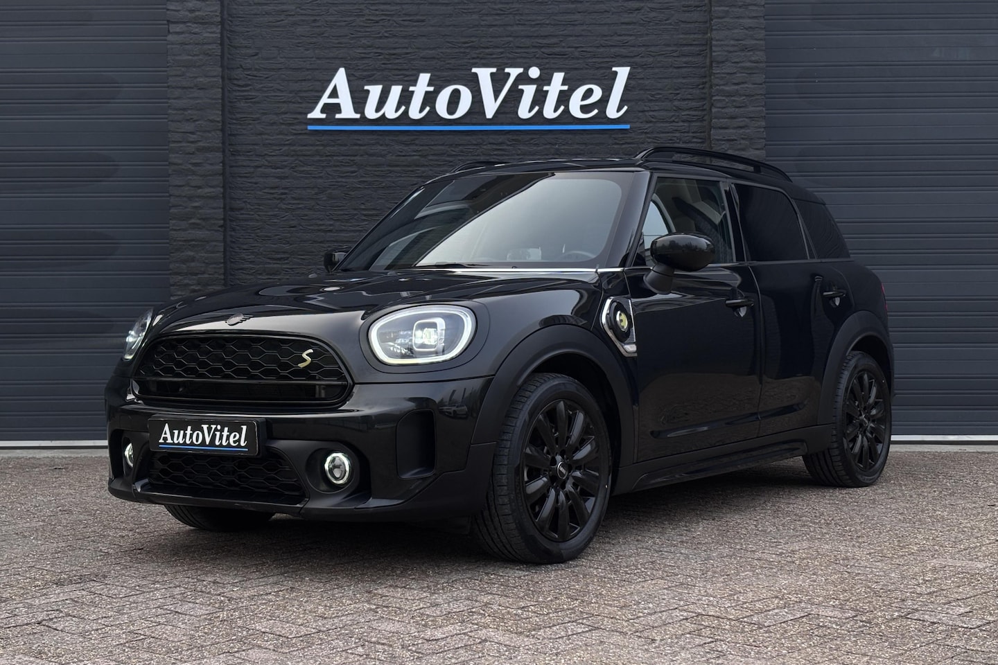 MINI Countryman - 2.0 Cooper SE | Memory | Sportleder | Comfort Access | Adaptief Cruise | Head-Up - AutoWereld.nl