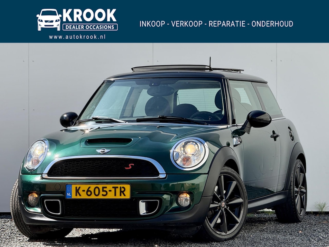 MINI Cooper S - Mini 1.6 Salt | 2013 | Automaat | - AutoWereld.nl