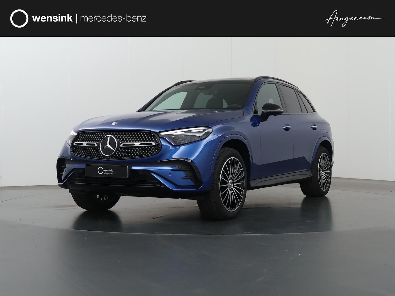 Mercedes-Benz GLC-klasse - 300e 4MATIC Sport Edition | Panoramaschuifdak | Premium pakket | Nightpakket | 360° camera - AutoWereld.nl