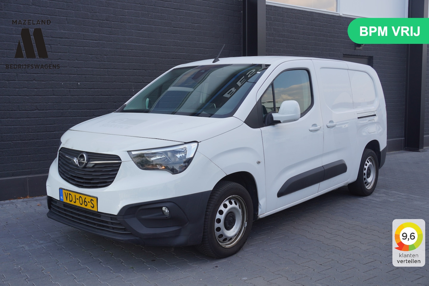 Opel Combo - 1.5 130PK L2 Automaat 2x schuifdeur EURO 6 - Airco - Navi - Cruise - € 10.950,- Excl. - AutoWereld.nl