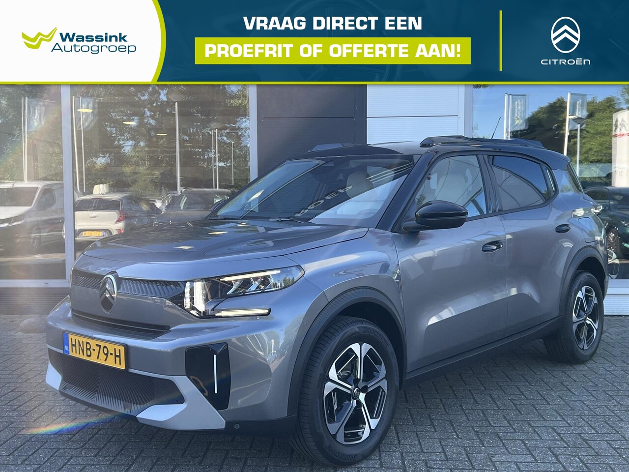 Citroën C3 Aircross - New Hybrid 145pk e-DCS Max | Navigatie | Camera | parkeersensoren | Cruise Control | - AutoWereld.nl