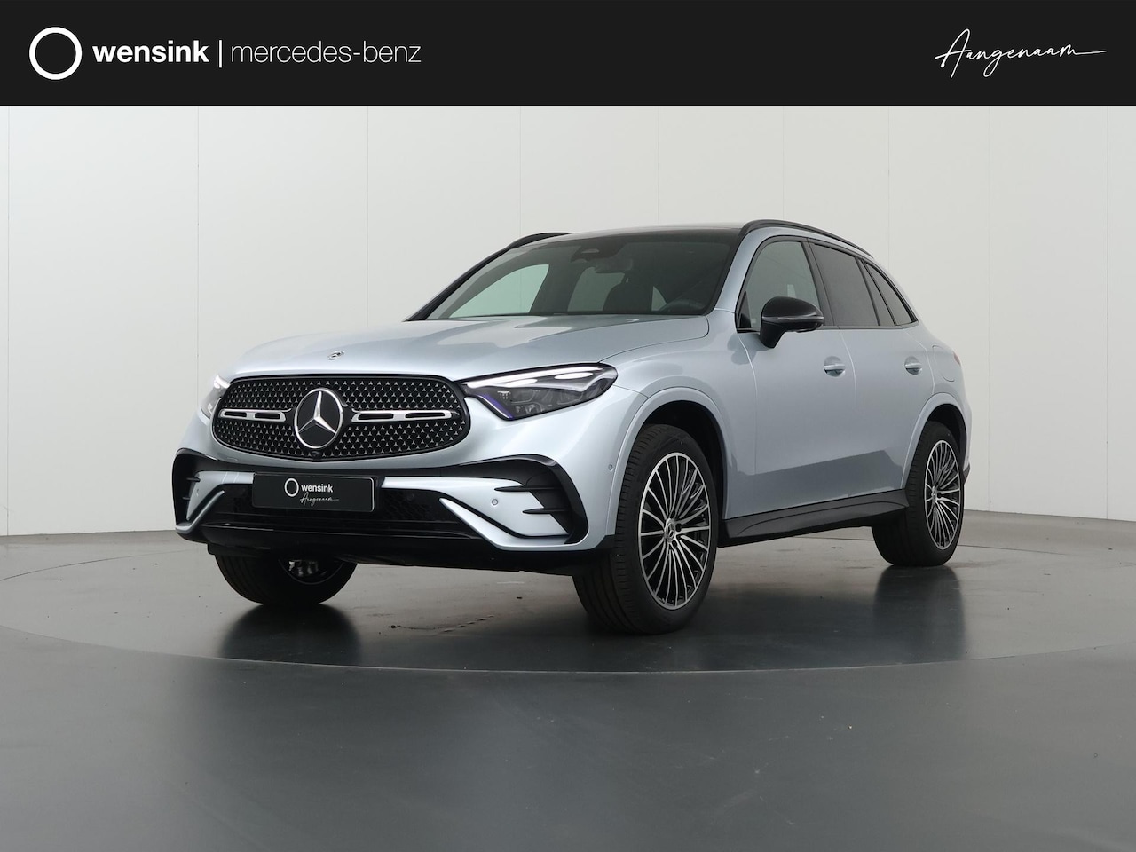 Mercedes-Benz GLC-klasse - 300e 4MATIC Sport Edition | Panoramaschuifdak | Premium pakket | Nightpakket | 360° camera - AutoWereld.nl