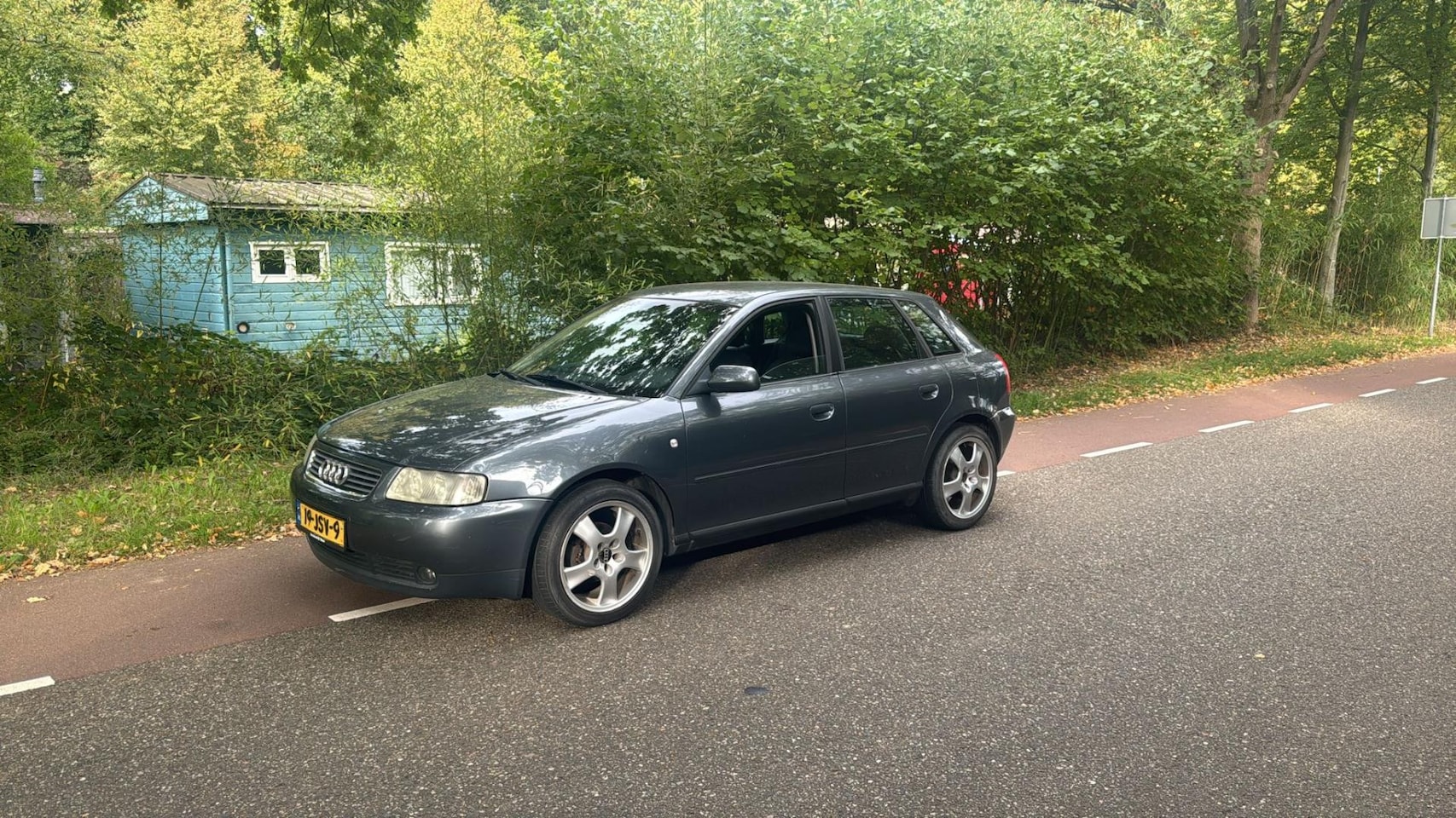 Audi A3 - 1.6 Attraction 180.000 NAP CLIMA GRIJS 2002 - AutoWereld.nl