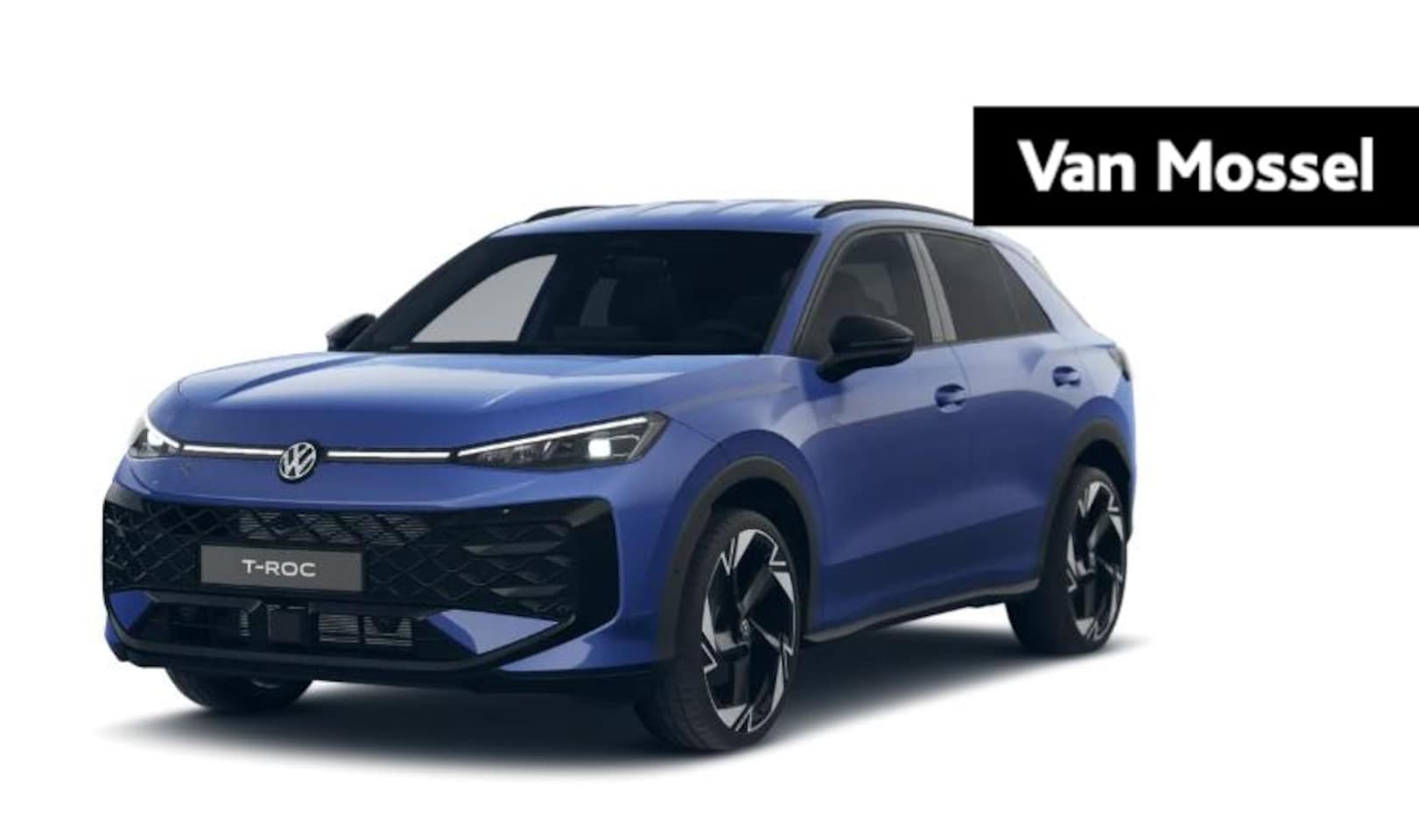 Volkswagen T-Roc - 1.5 TSI R-Line First Edition 150 PK | De Nieuwe T-Roc | Automaat | Sfeerverlichting | Acht - AutoWereld.nl