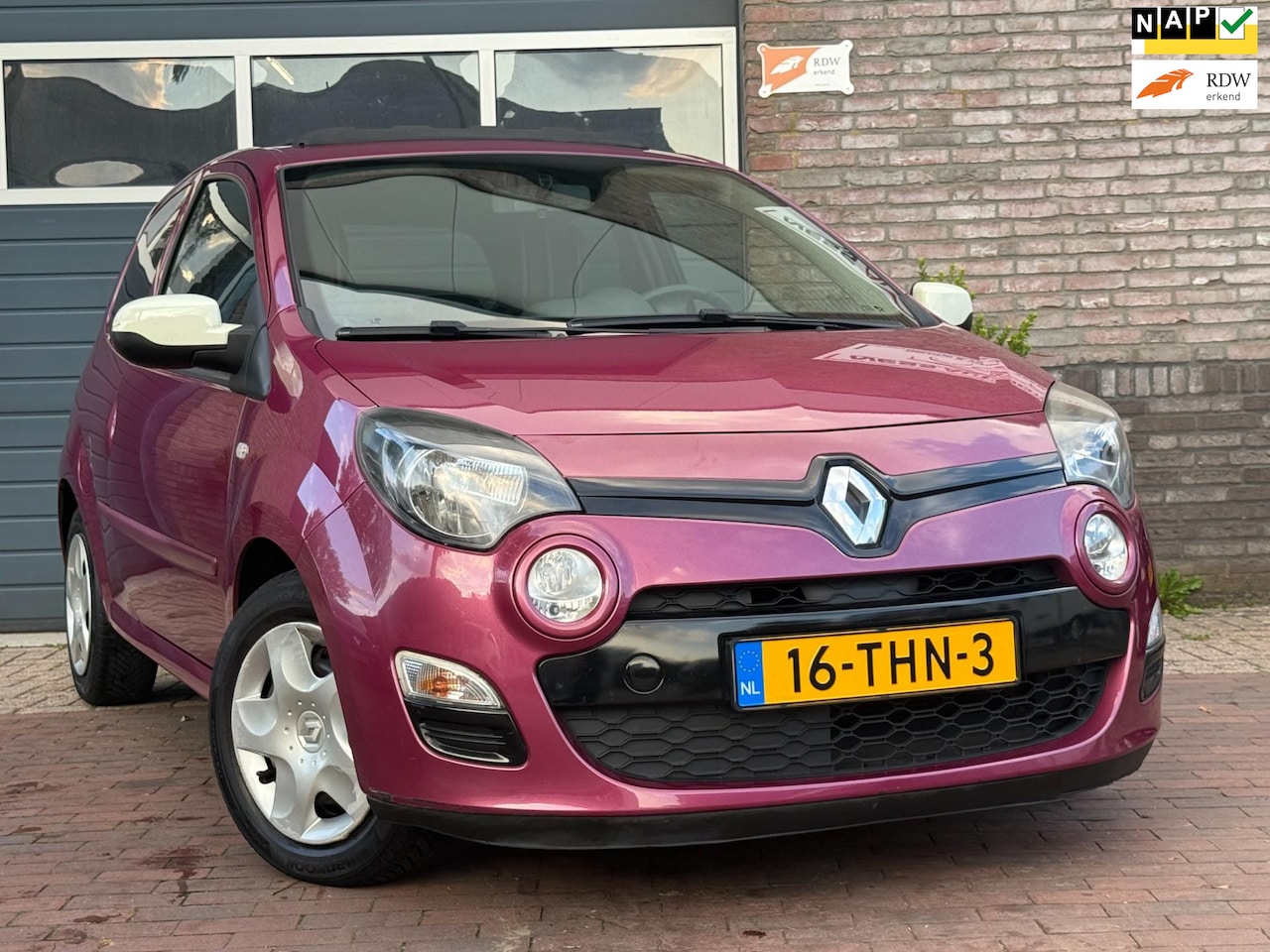 Renault Twingo - 1.2 16V Collection|Open Dak - AutoWereld.nl