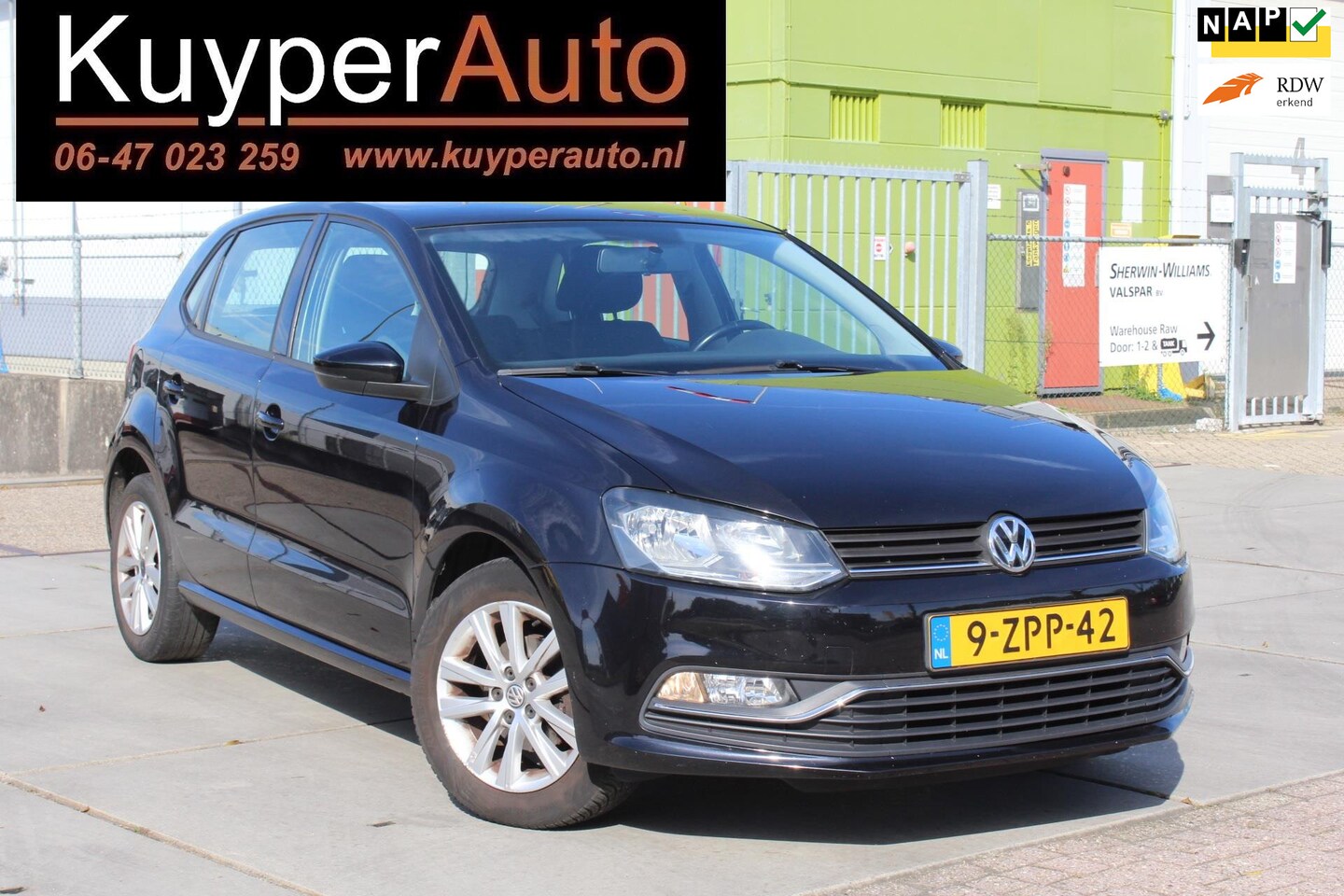Volkswagen Polo - 1.2 TSI Highline BlueMotion 5 DRS CRUISE AIRCO BLUETOOTH LM - AutoWereld.nl