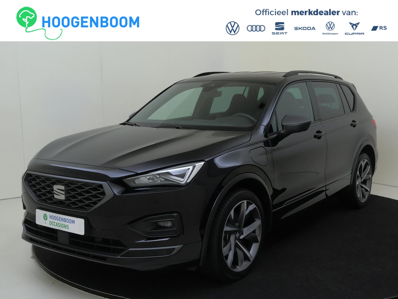 SEAT Tarraco - 1.4 TSI e-Hybrid PHEV FR Business | Trekhaak | Keyless | Adaptieve demping | Stoelverwarmi - AutoWereld.nl
