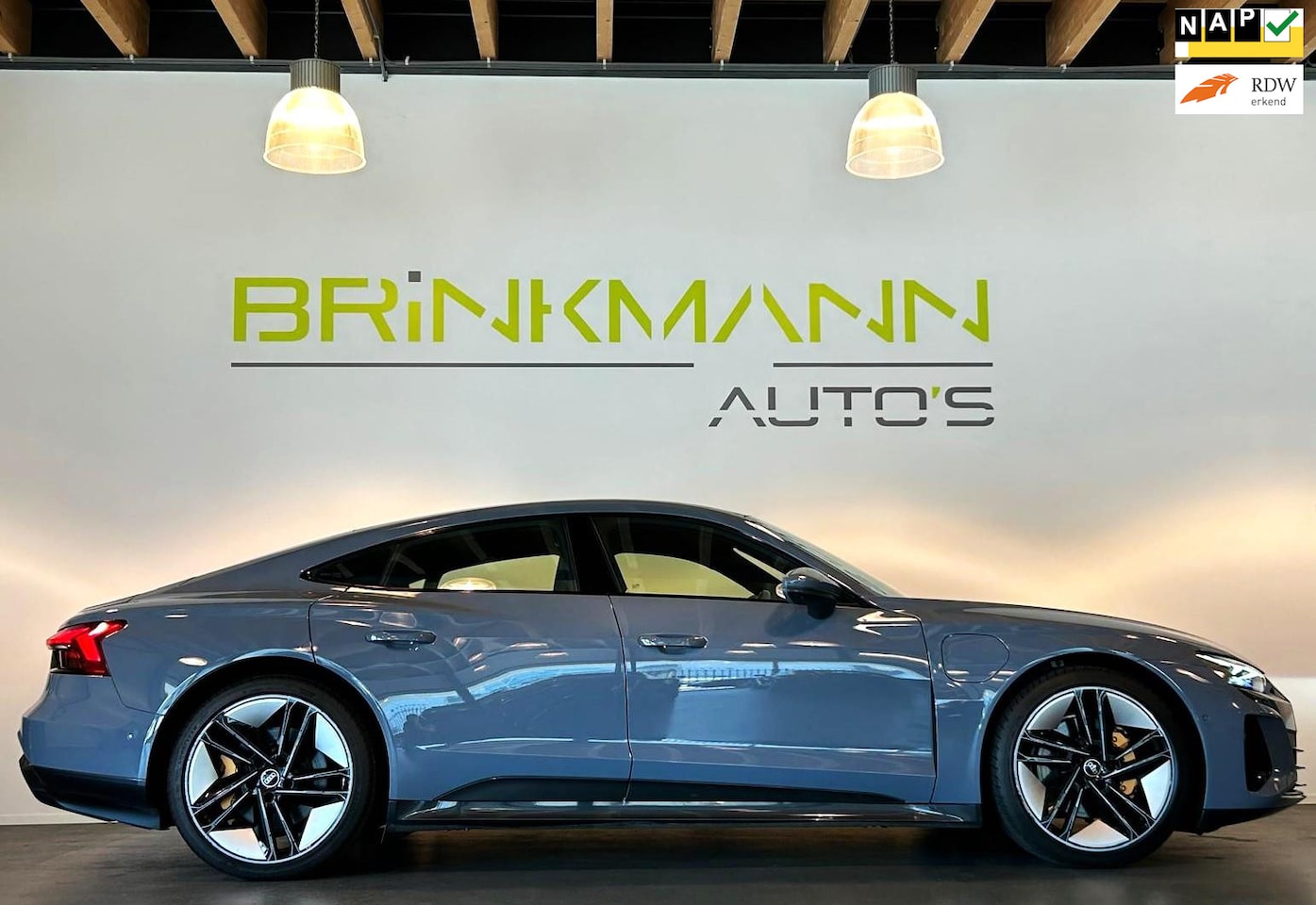 Audi e-tron GT - Edition ZERO 93 kWh - Leder - Stoelventilatie - BTW auto. - AutoWereld.nl