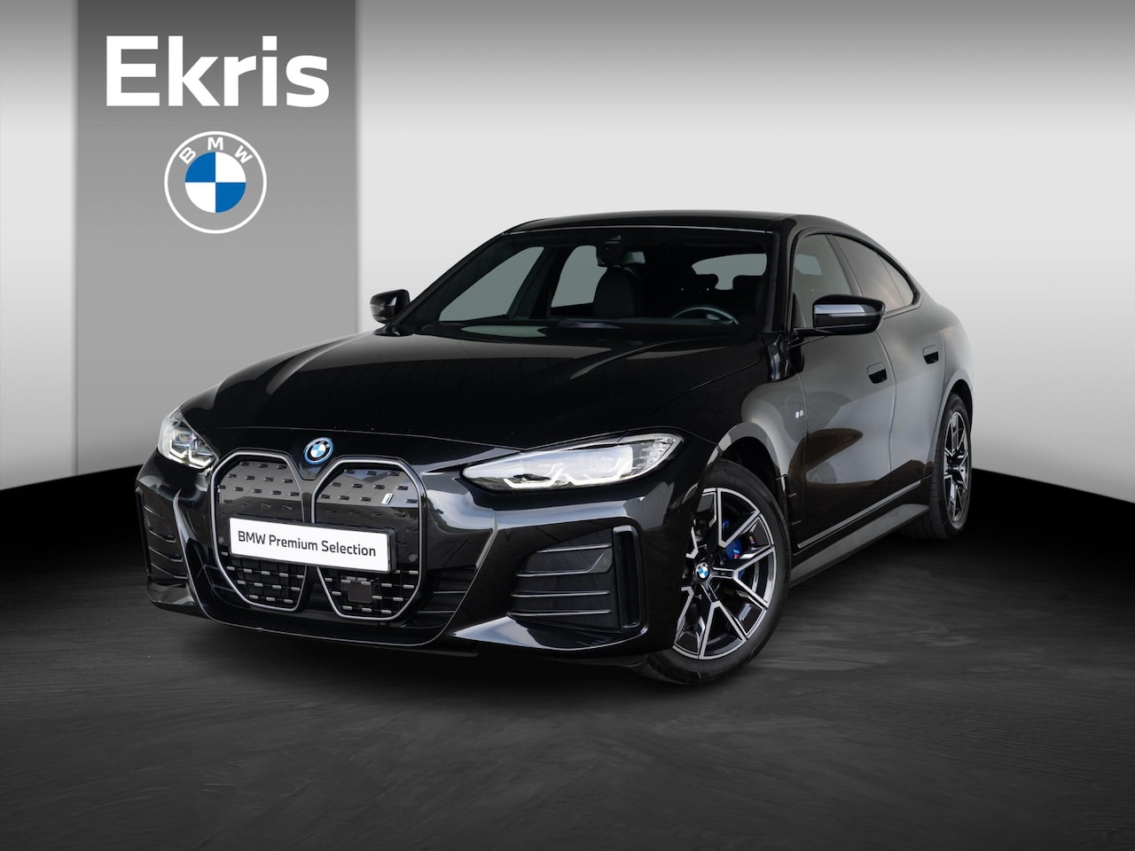 BMW i4 - eDrive40 M Sport | Achteruitrijcamera | Stoelverwarming | Active Cruise Control | 18'' | T - AutoWereld.nl