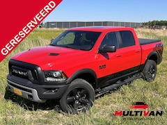 Dodge Ram 1500 - REBEL 5.7 V8 Crew Cab 6'4 | LUCHTVERING | PANO | OFFROAD | LEDER | 3500KG | PRINS LPG