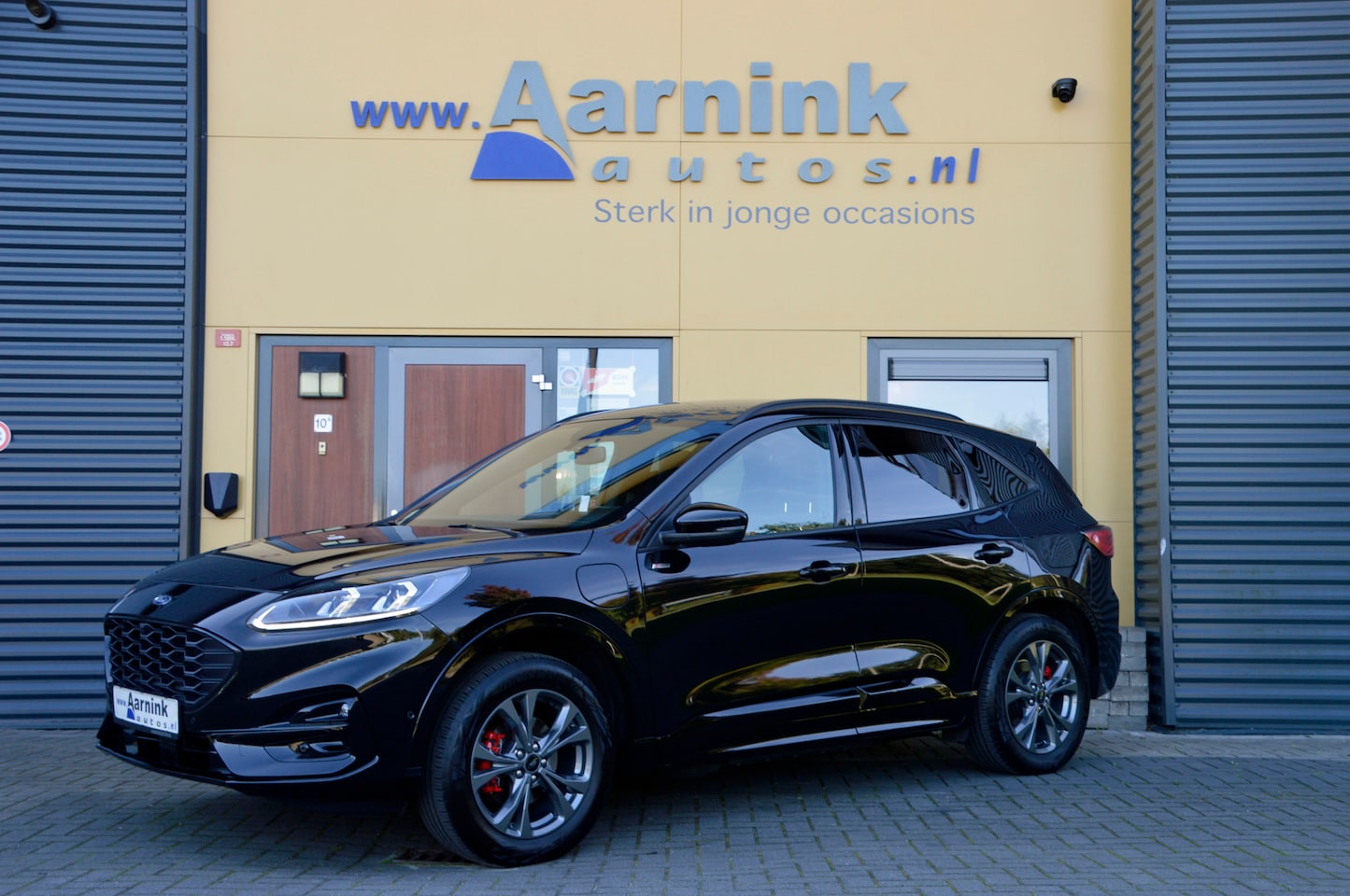 Ford Kuga - 2.5 PHEV ST-Line X 2.5 PHEV ST-Line X - AutoWereld.nl