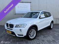 BMW X3 - xDrive20i High Executive 2011 Automaat / Leer / Panoramadak / Xenon / Breedbeeld Navi / NA