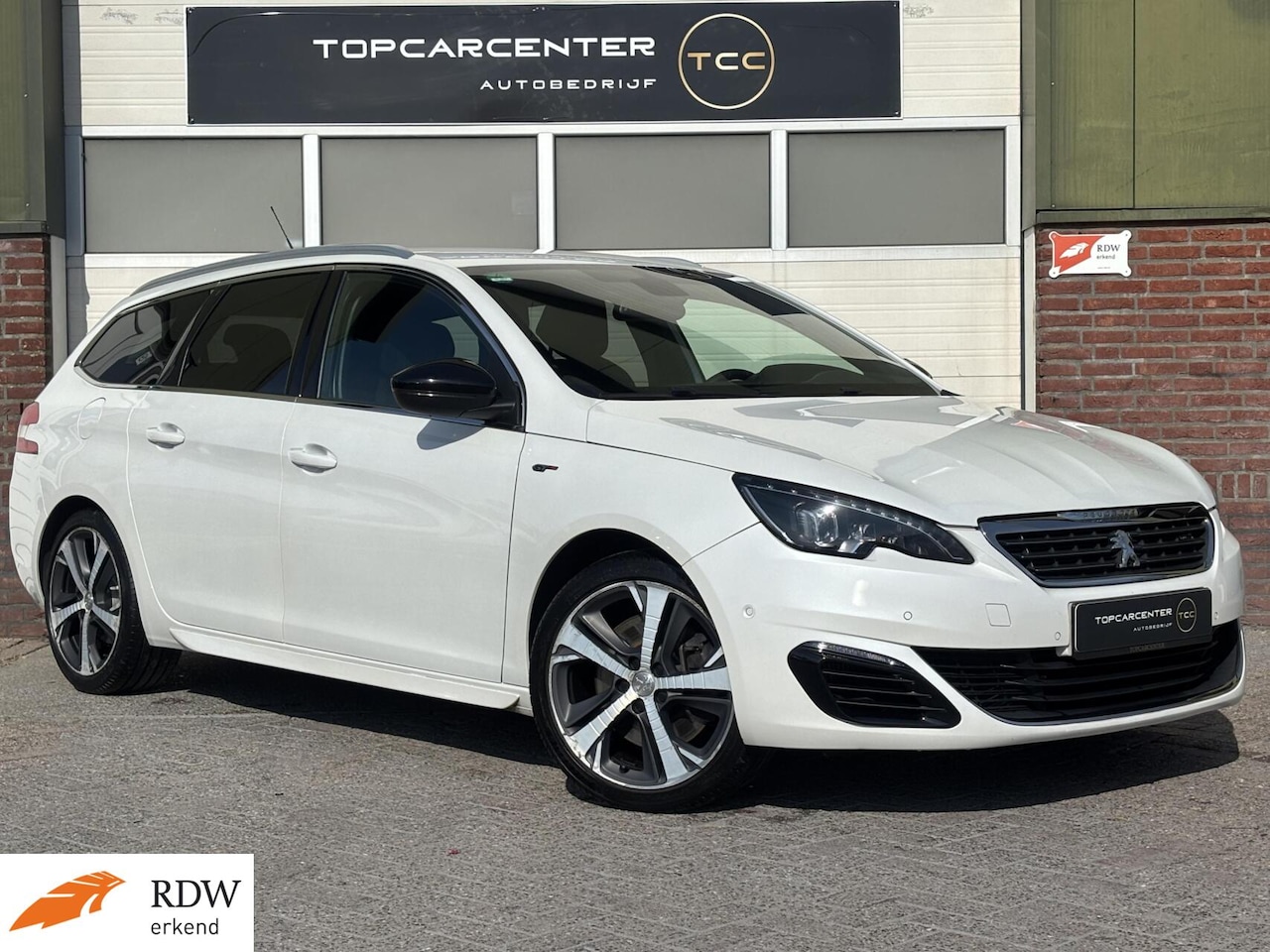 Peugeot 308 SW - 1.6 e-THP GT 205/TREKH/STOELV/KEYL/PARKS/APK - AutoWereld.nl